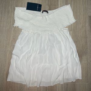 Off the shoulder top!